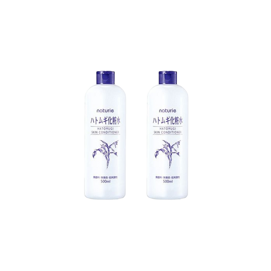 「2022 New Version」IMJU NATURIE Skin Lotion 500ml (2 Pack)