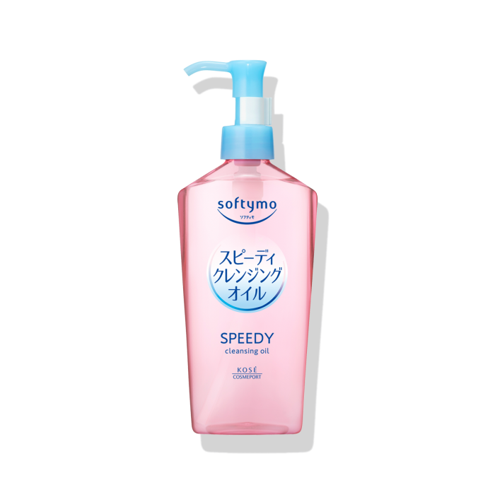 「2024 New Edition」KOSE Softymo Speedy Cleansing Oil 240ml