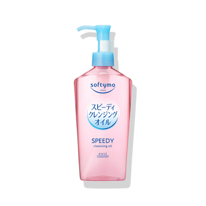 「2024 New Edition」KOSE Softymo Speedy Cleansing Oil 240ml