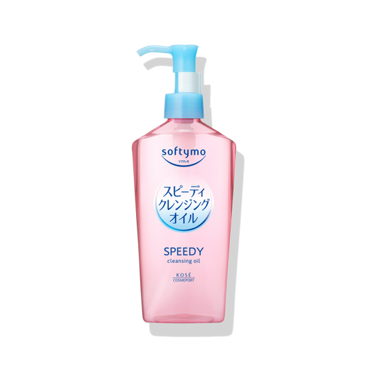 「2024 New Edition」KOSE Softymo Speedy Cleansing Oil 240ml